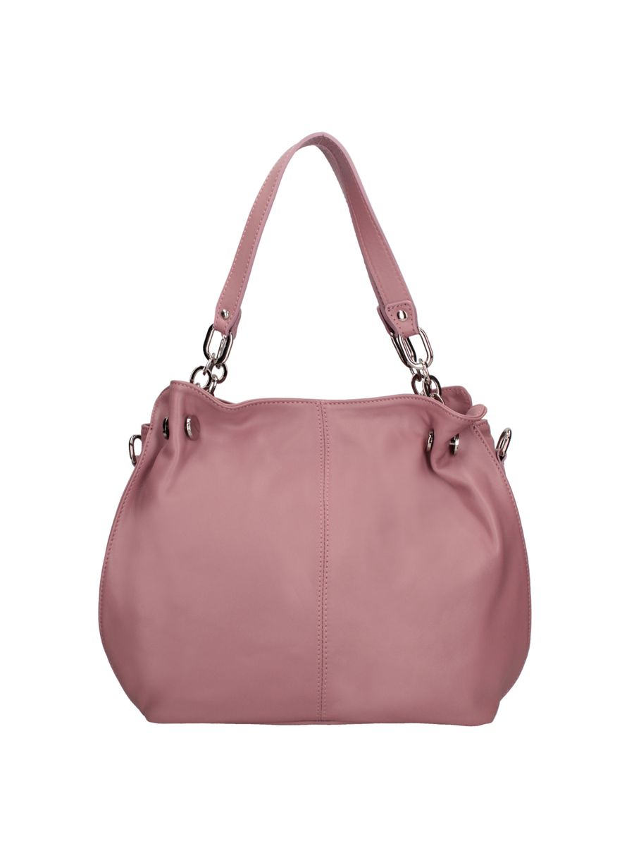 Elegante Leder-Hobo-Schultertasche