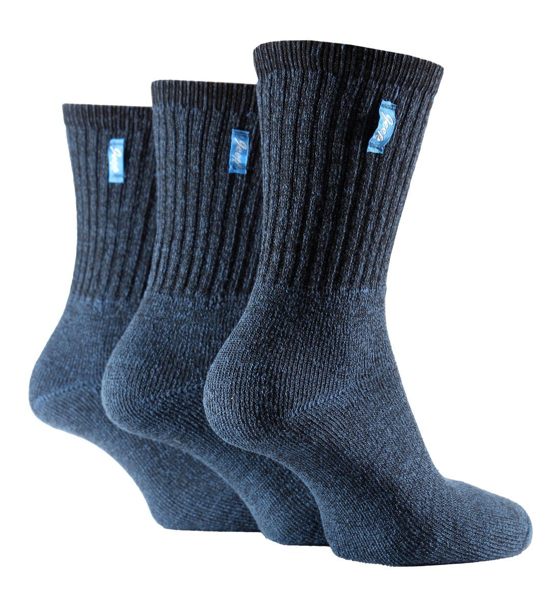 Vintage Crew-Socken aus Baumwolle