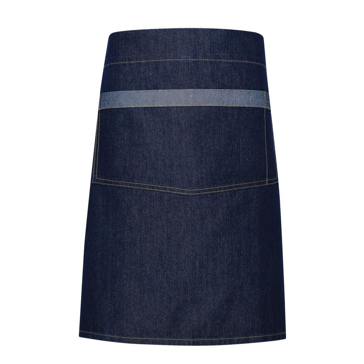 Professionelle Mittellange Denim-Hüftschürze