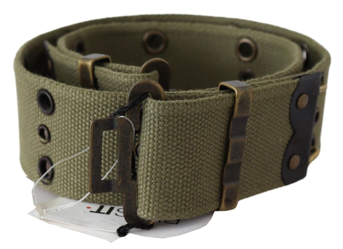Rustikaler Baumwollgürtel im Militärstil