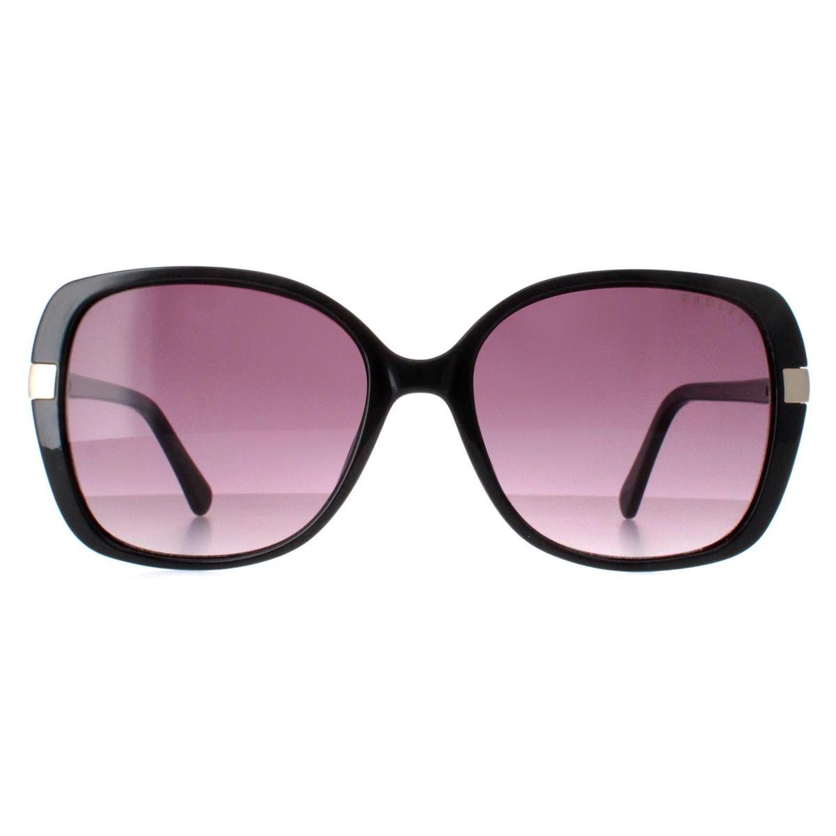 Übergroße Sonnenbrille mit Schmetterlingsrahmen