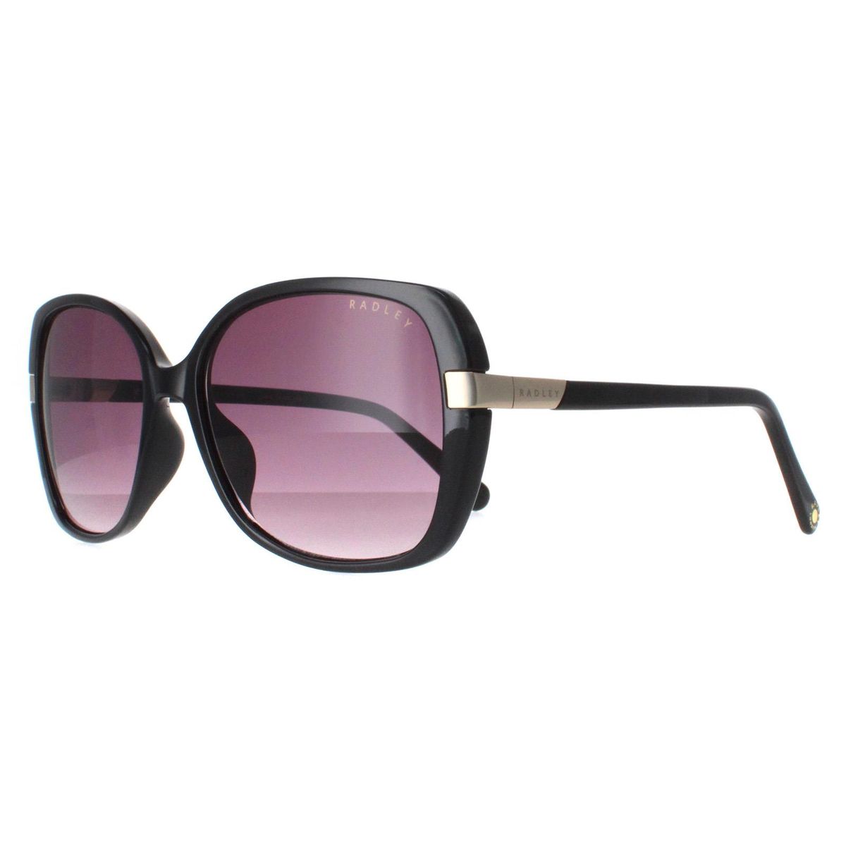 Übergroße Sonnenbrille mit Schmetterlingsrahmen