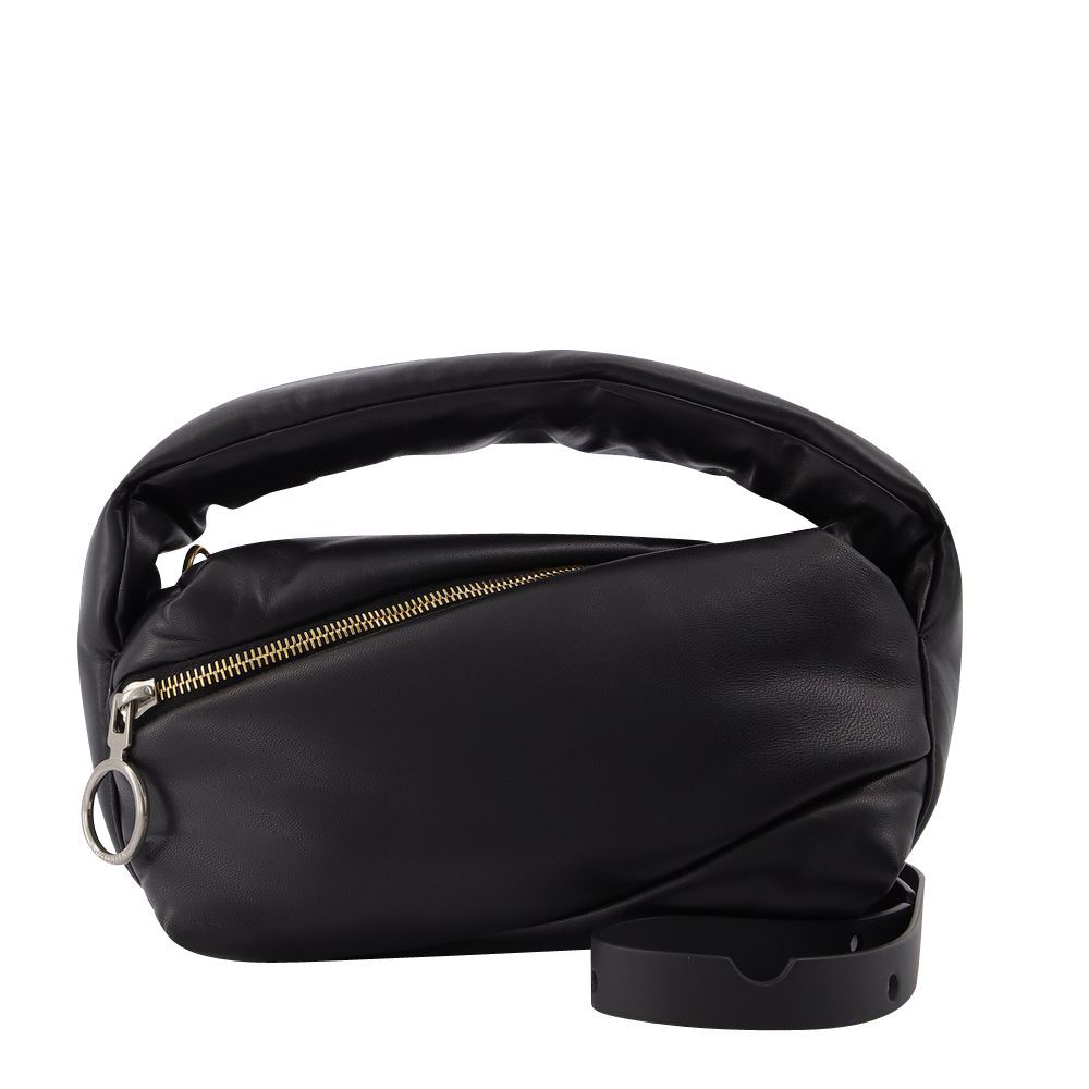 Gepolsterte Pump Pouch aus Leder