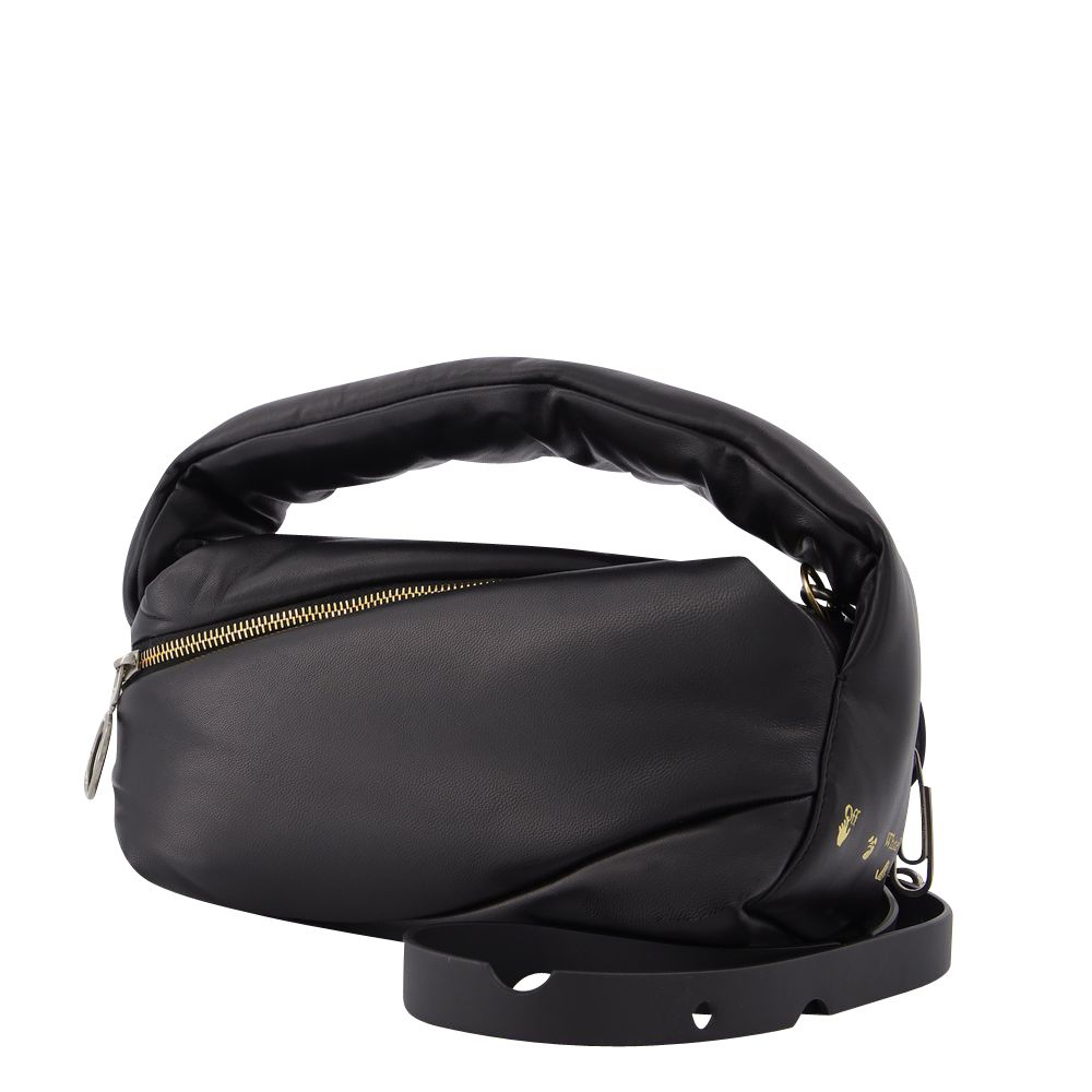 Gepolsterte Pump Pouch aus Leder