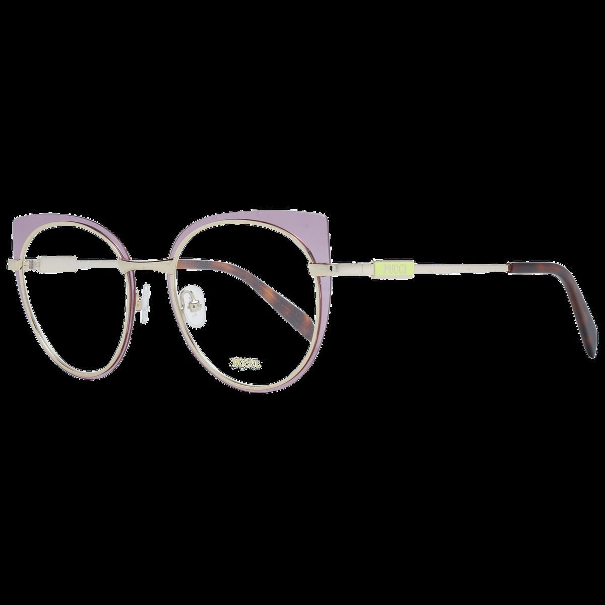 Elegante Cat-Eye Metallbrille