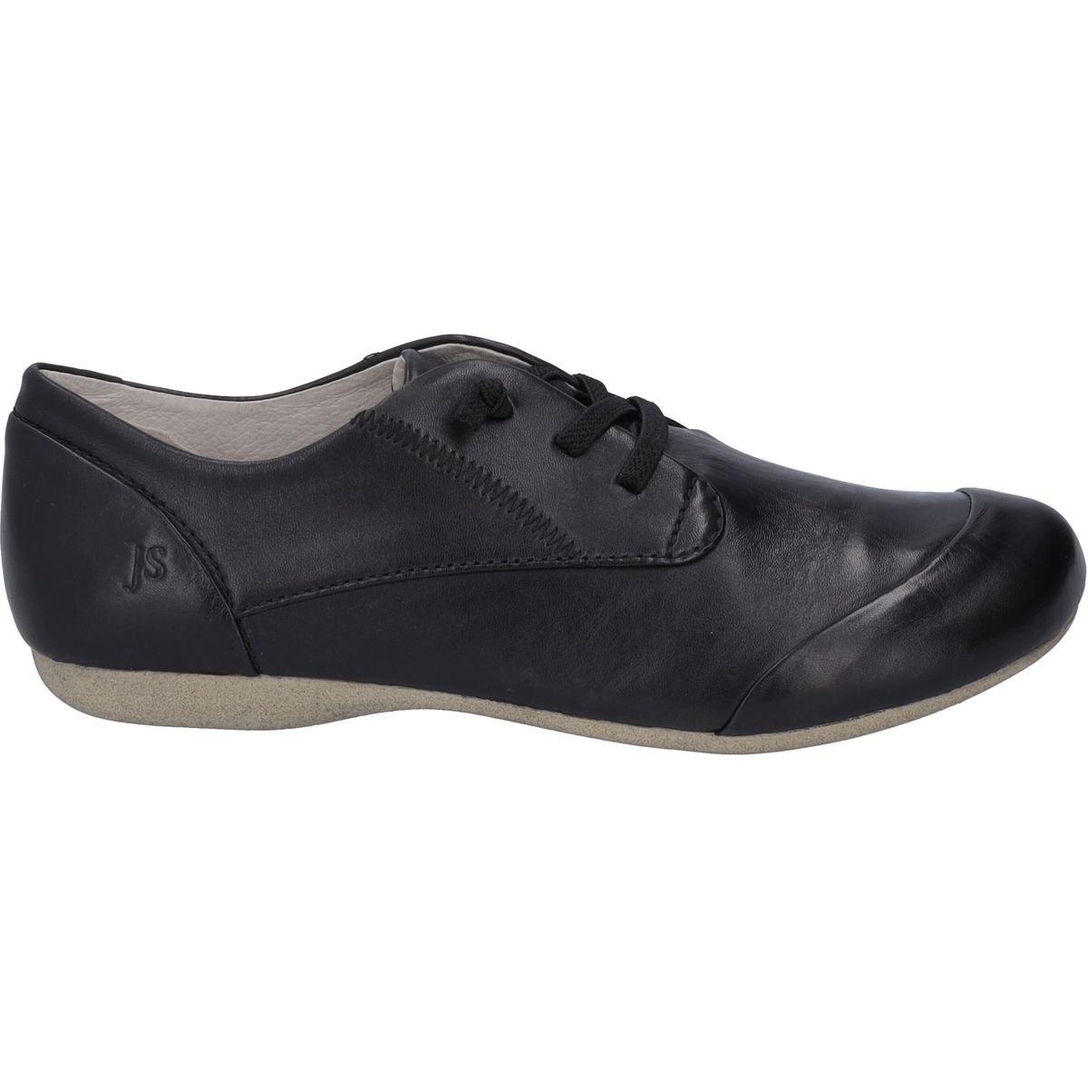 Minimalistische Leder-Schnürschuhe