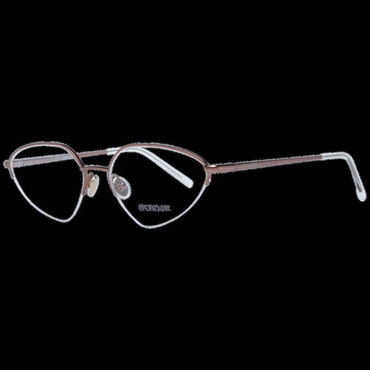Elegante geometrische Halbrand-Brillenfassung