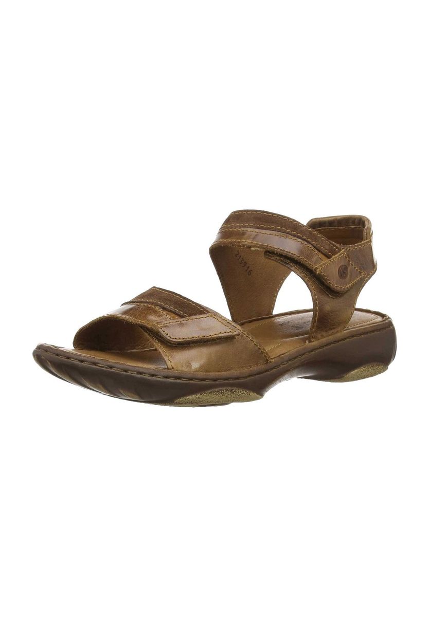 Komfortable Wander-Sandalen aus Leder