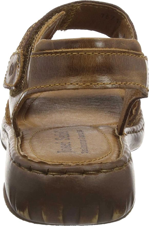 Komfortable Wander-Sandalen aus Leder