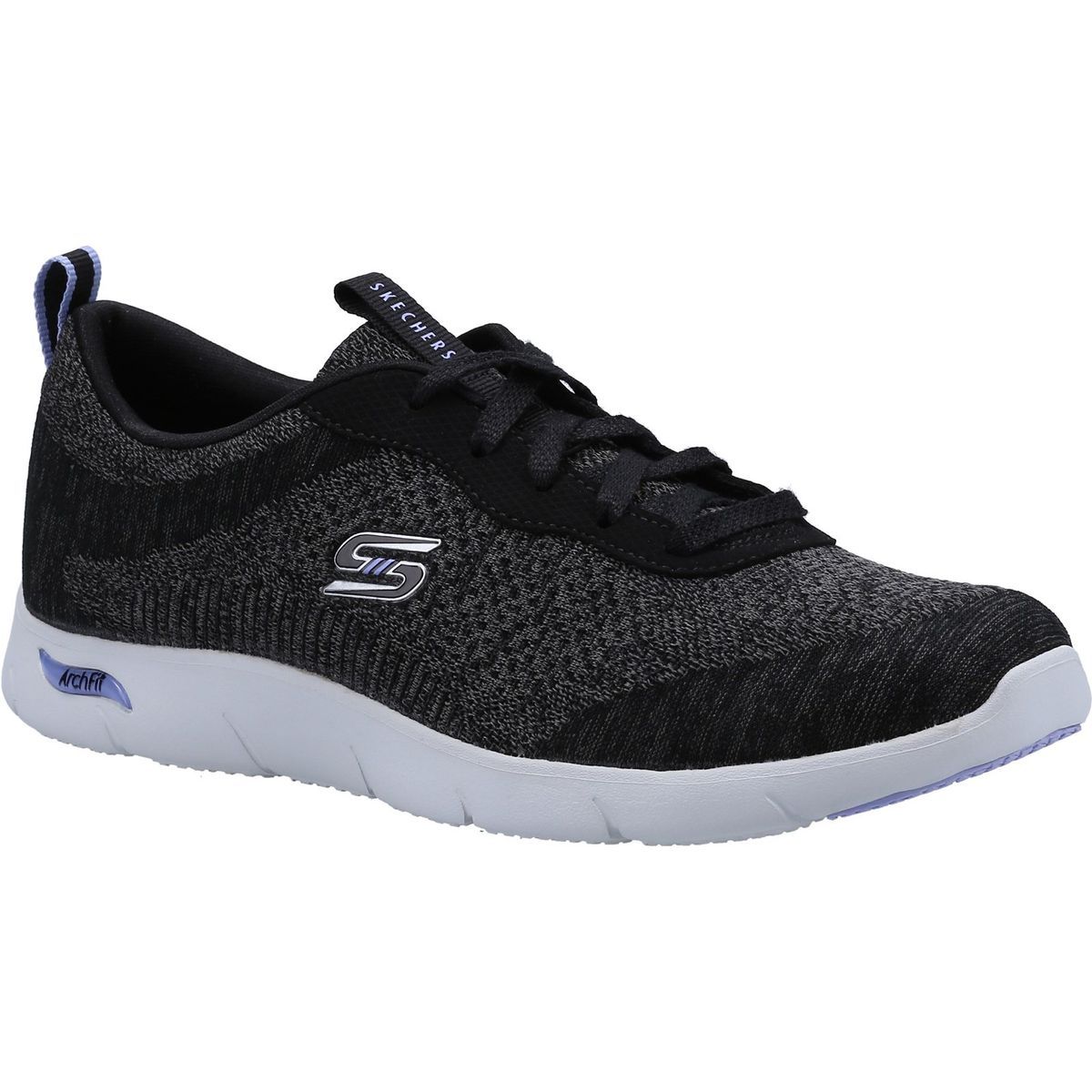 Stützende Arch-Fit Strick-Sneaker