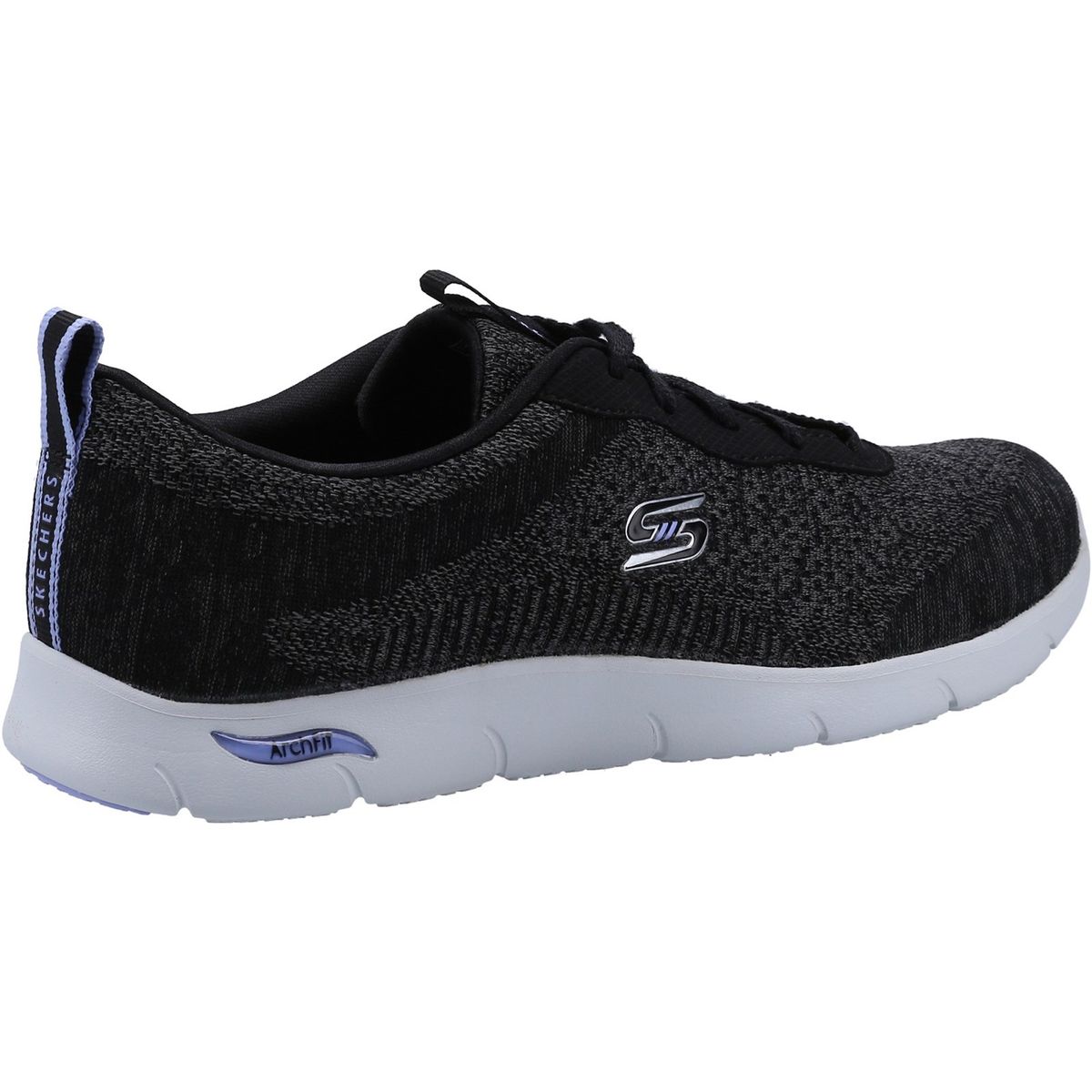 Stützende Arch-Fit Strick-Sneaker