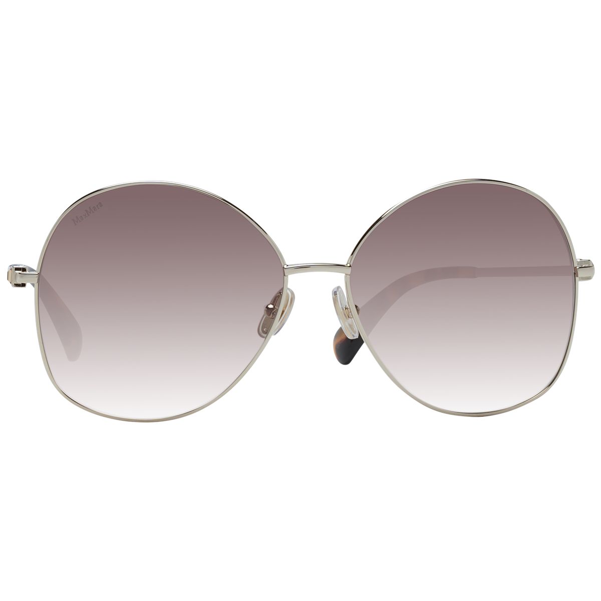 Oversized Runde Sonnenbrille mit Farbverlauf