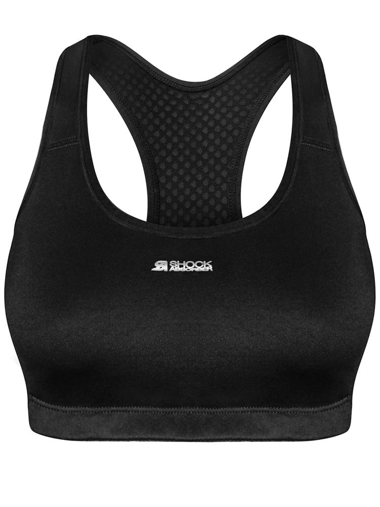 Racerback Sport-BH mit mittlerem Halt