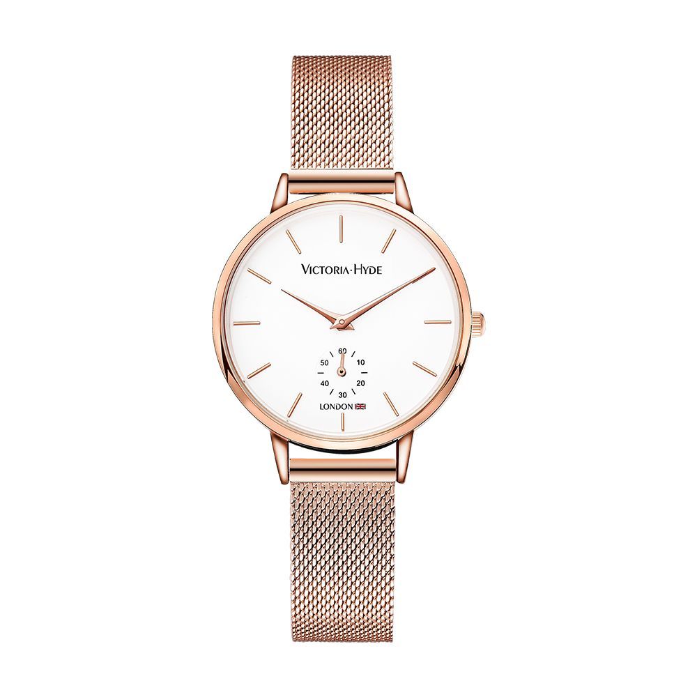 Metropolitan Uhr mit Mesh-Armband