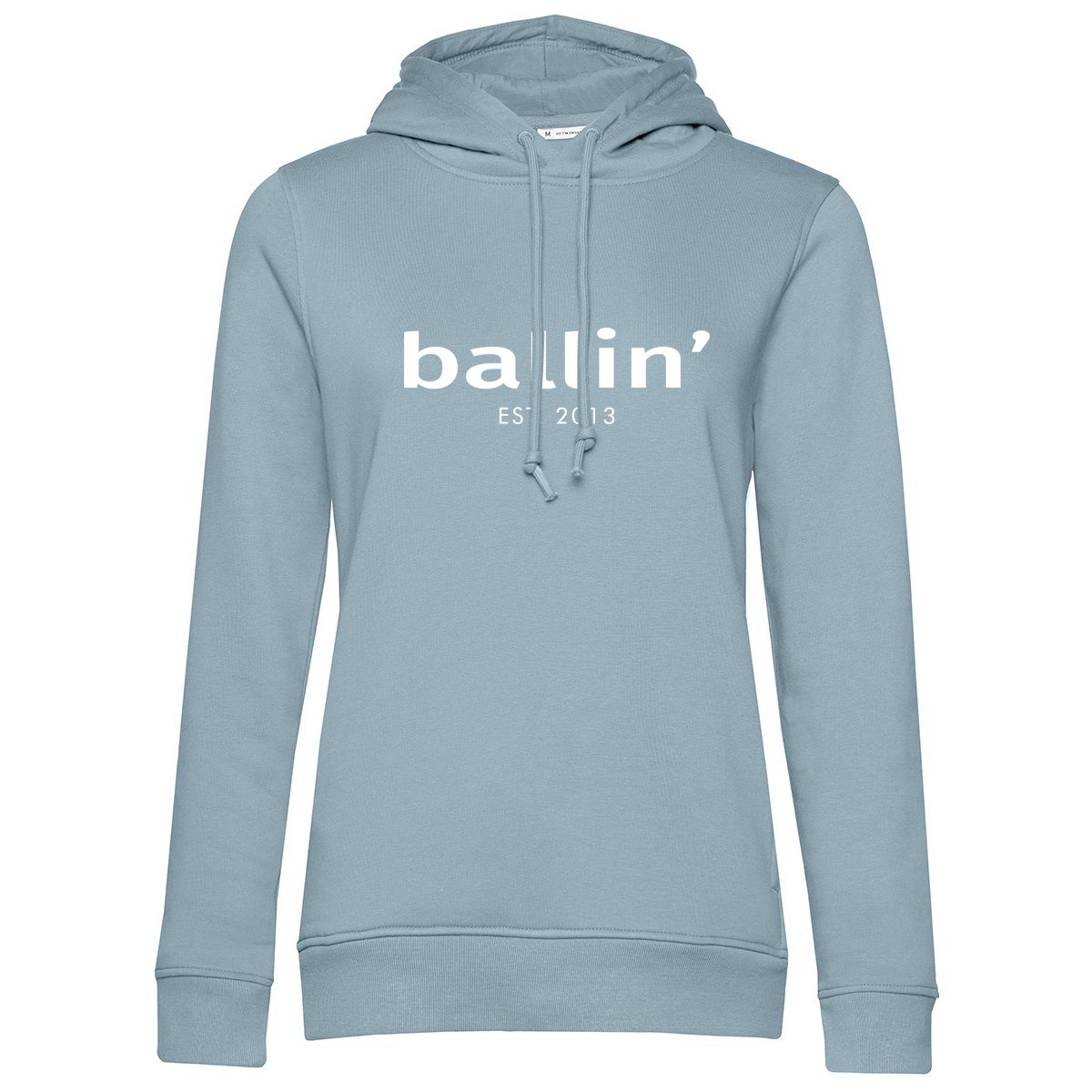 Minimalistischer Grafik-Logo-Hoodie