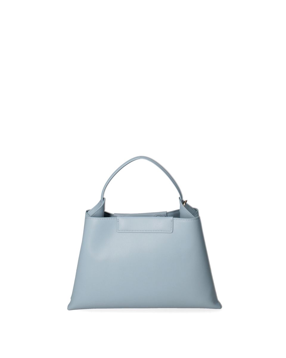 Strukturierte minimalistische Henkeltasche