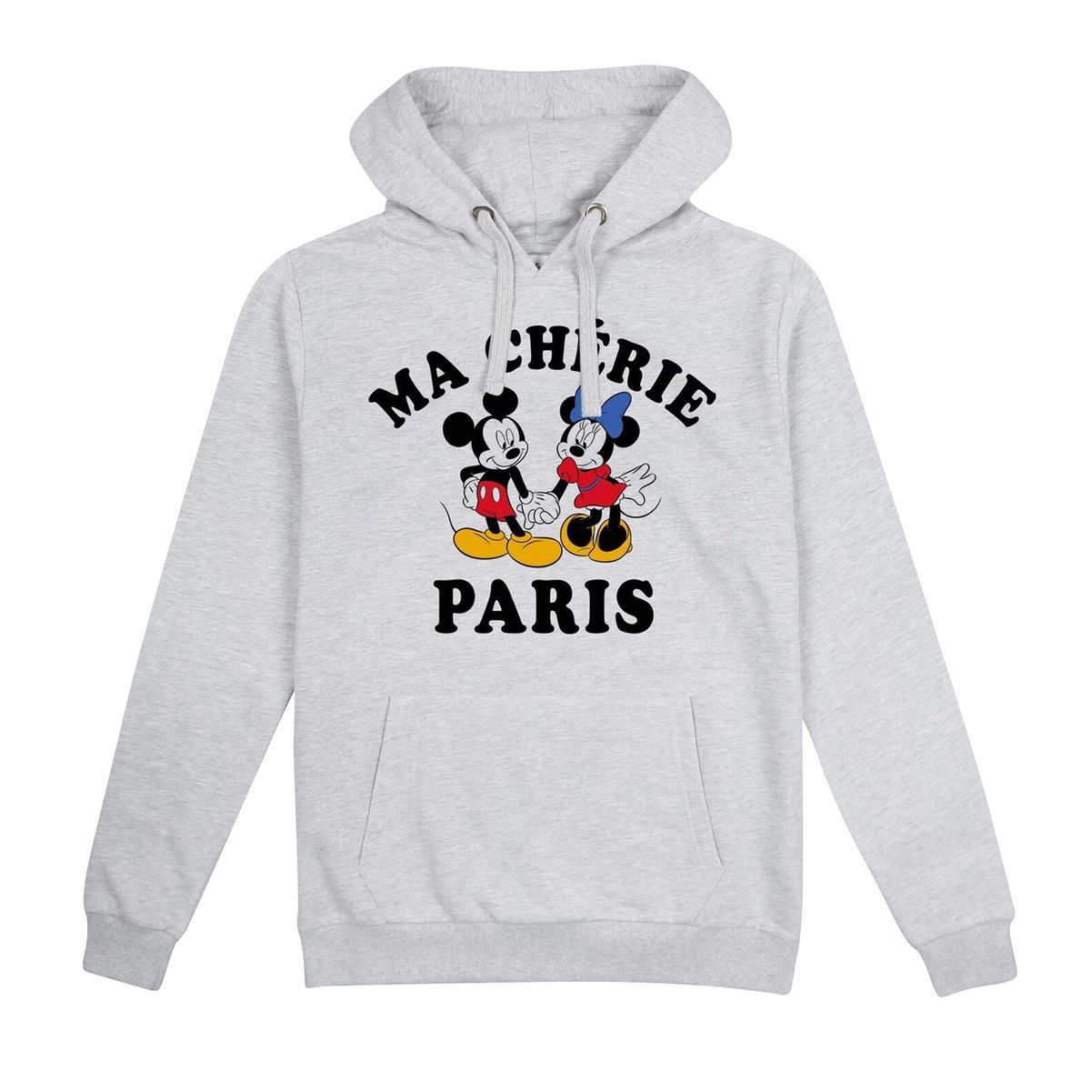 Mickey und Minnie Paris Kapuzenpullover