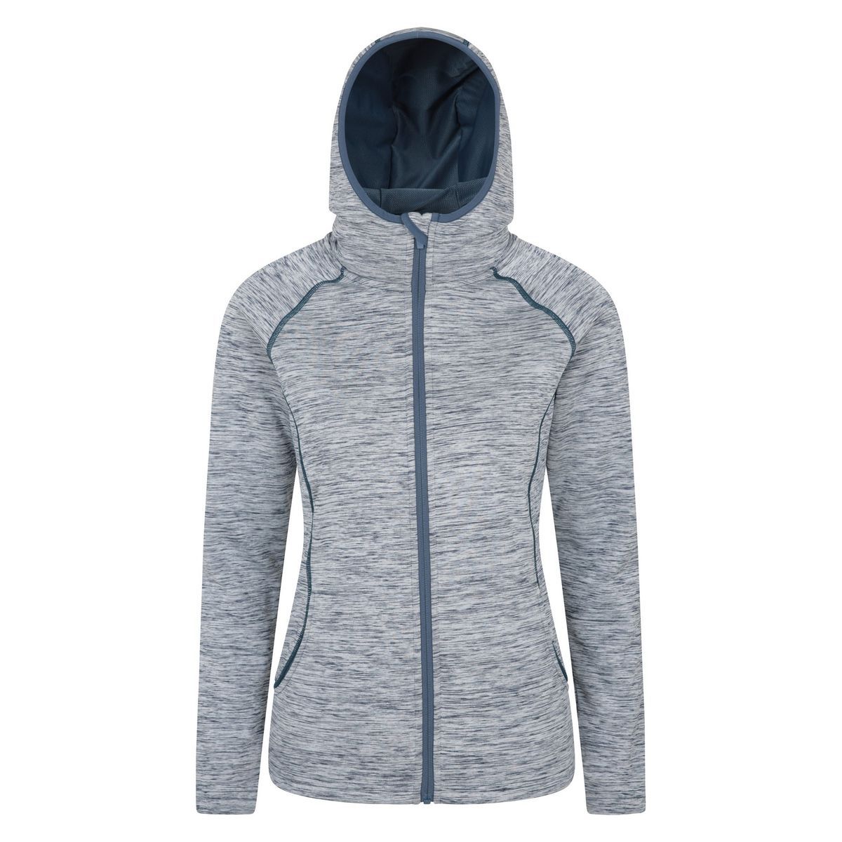 Dynamischer Schnelltrocknender Reißverschluss-Hoodie