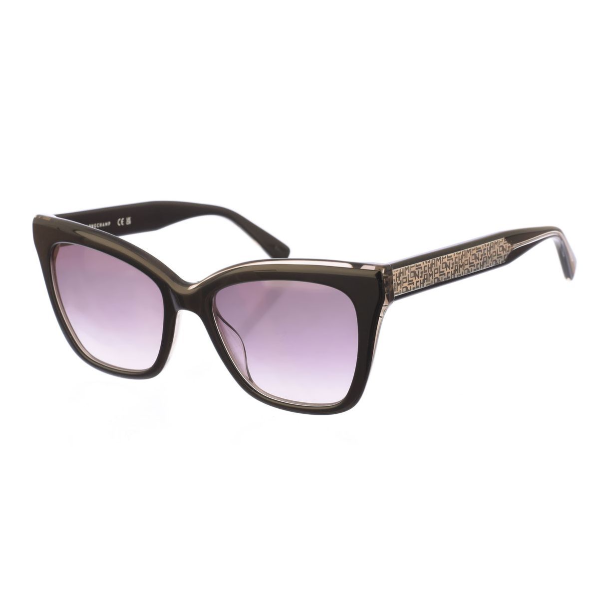 Schmetterlings-Sonnenbrille aus Acetat