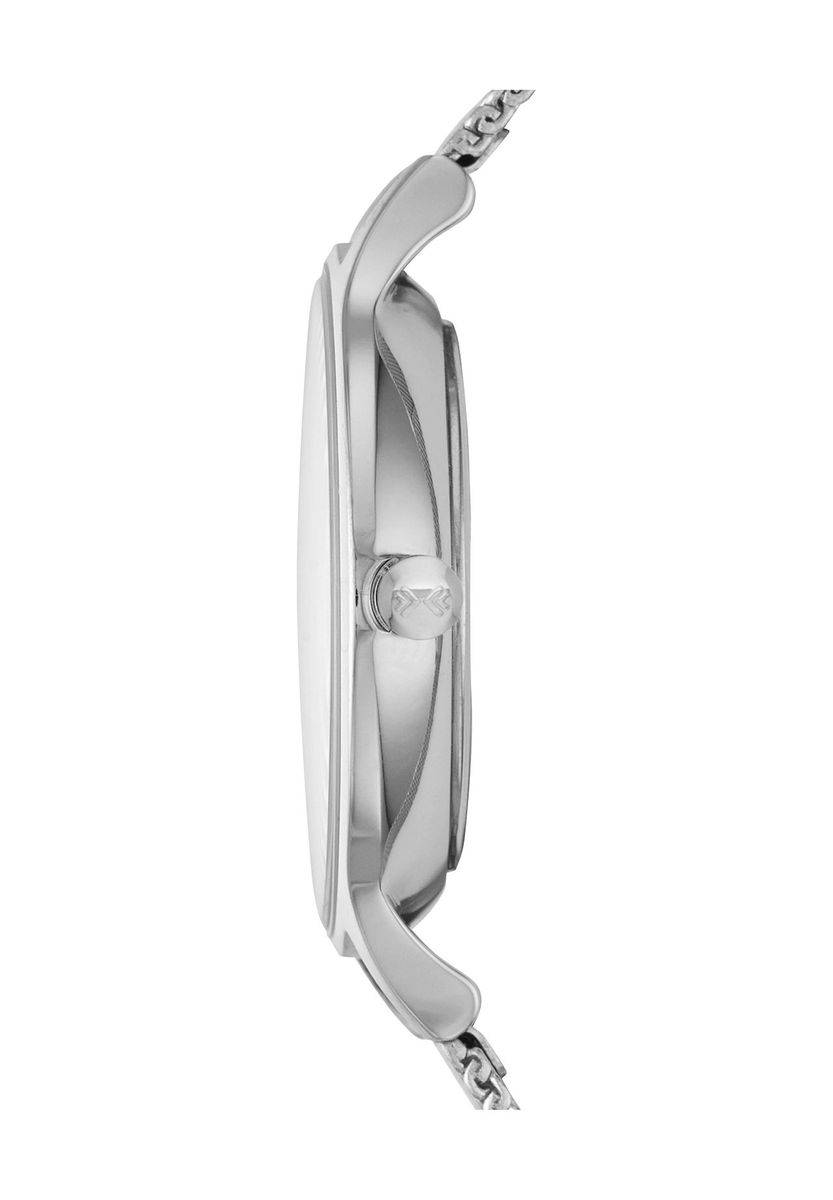 Elegante Mesh-Armbanduhr
