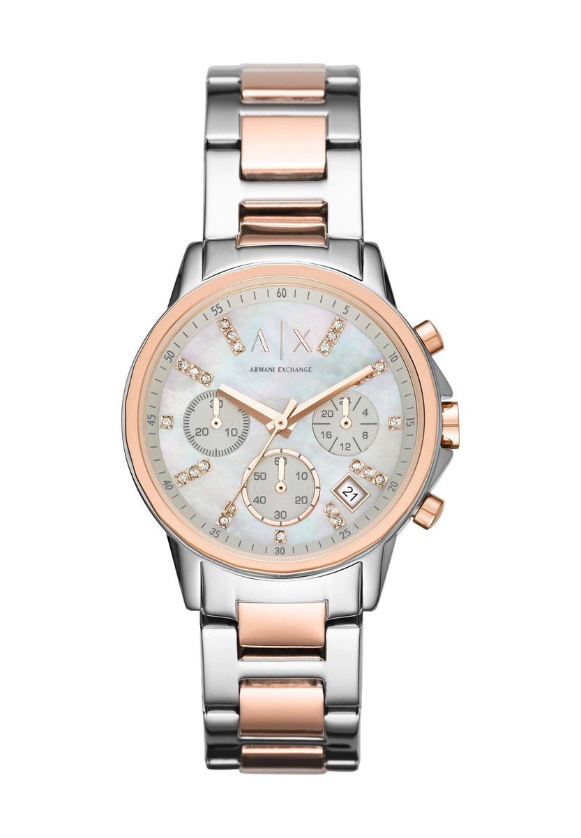 Elegantes Kristallbesetztes Multi-Dial Design