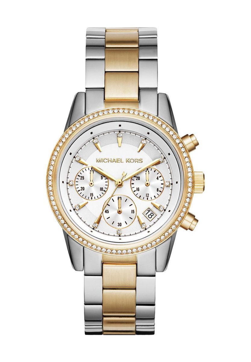 Eleganter Ritz Chronograph mit Kristallen