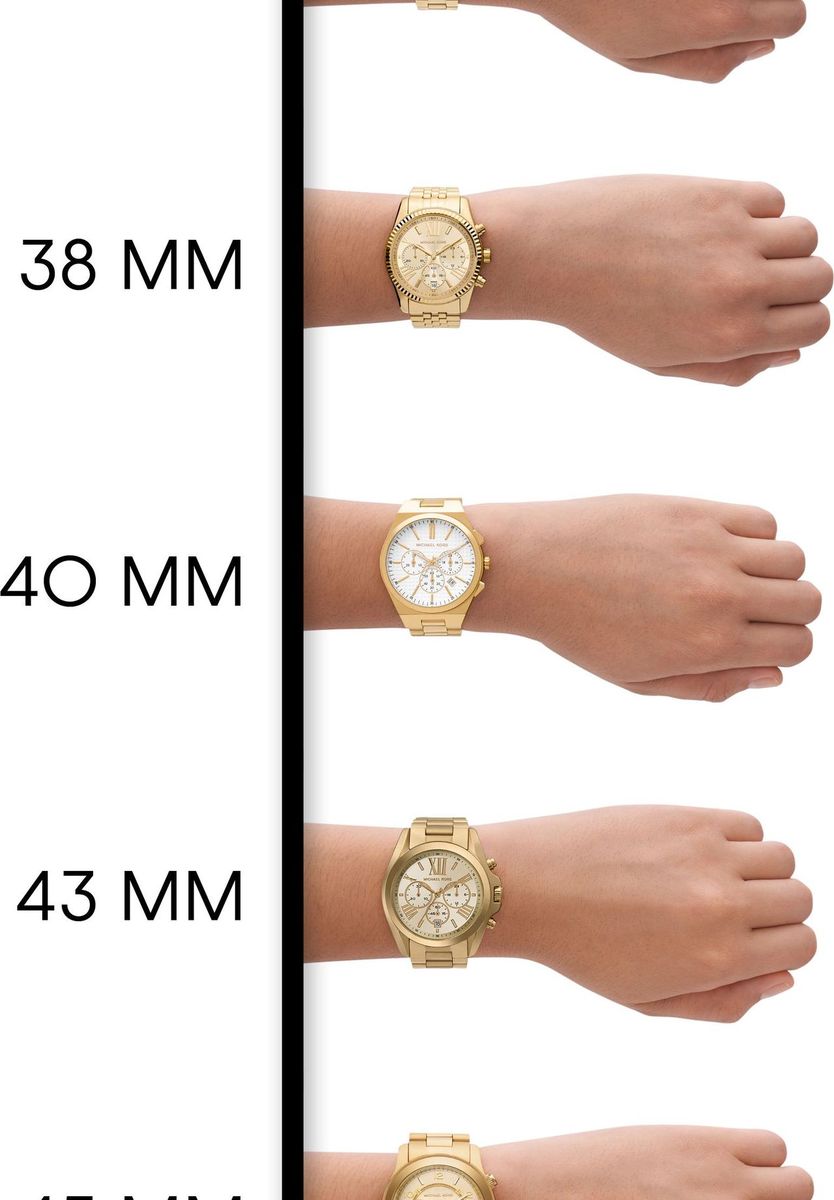 Eleganter Ritz Chronograph mit Kristallen