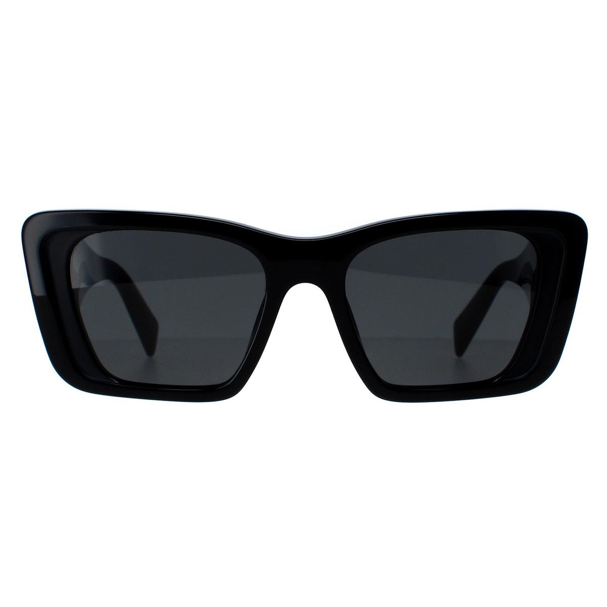 Markante rechteckige Logo-Sonnenbrille