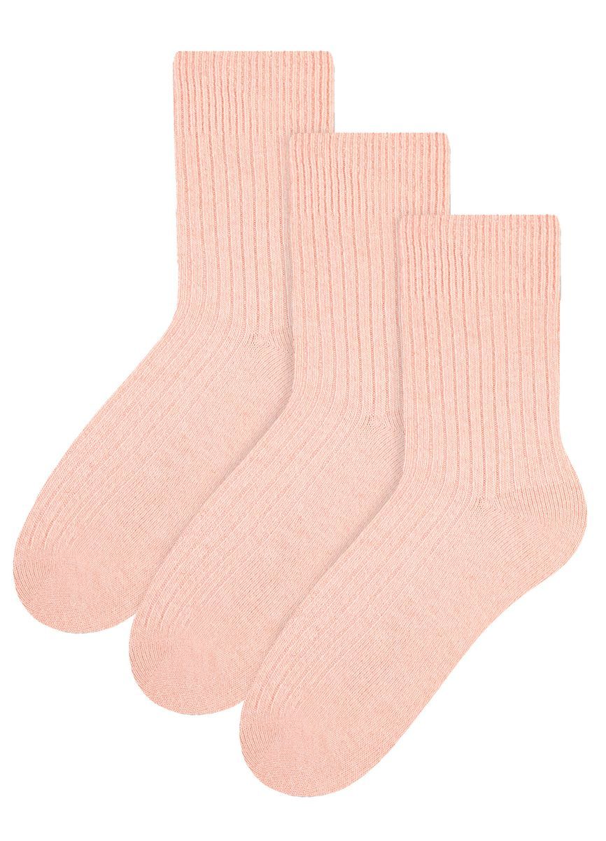 Gerippte Wollmischung Business Socken