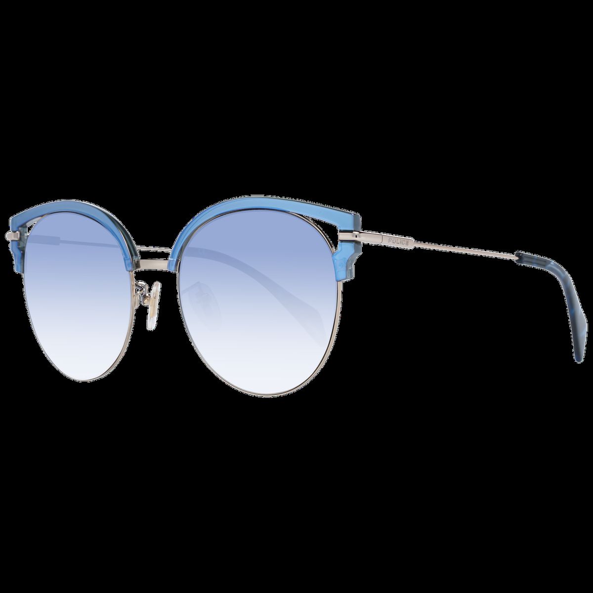 Chicke Schmetterlingsform-Sonnenbrille mit Farbverlauf