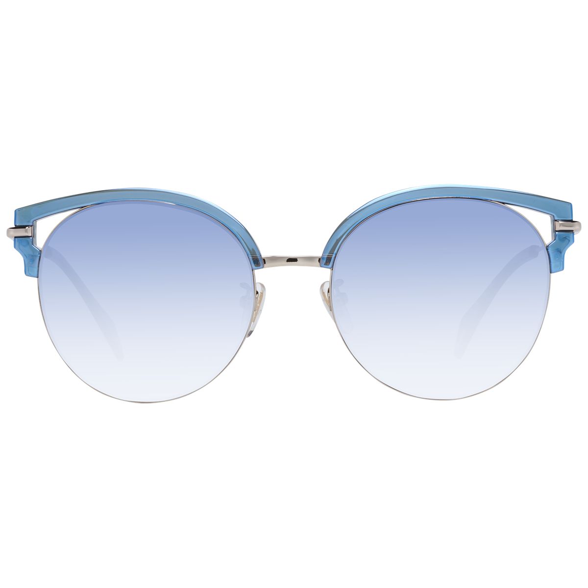 Chicke Schmetterlingsform-Sonnenbrille mit Farbverlauf