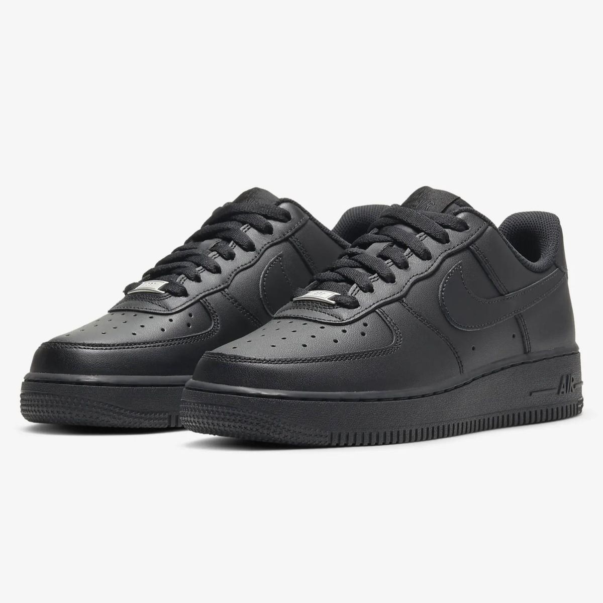 Klassischer Low-Top Leder-Sneaker