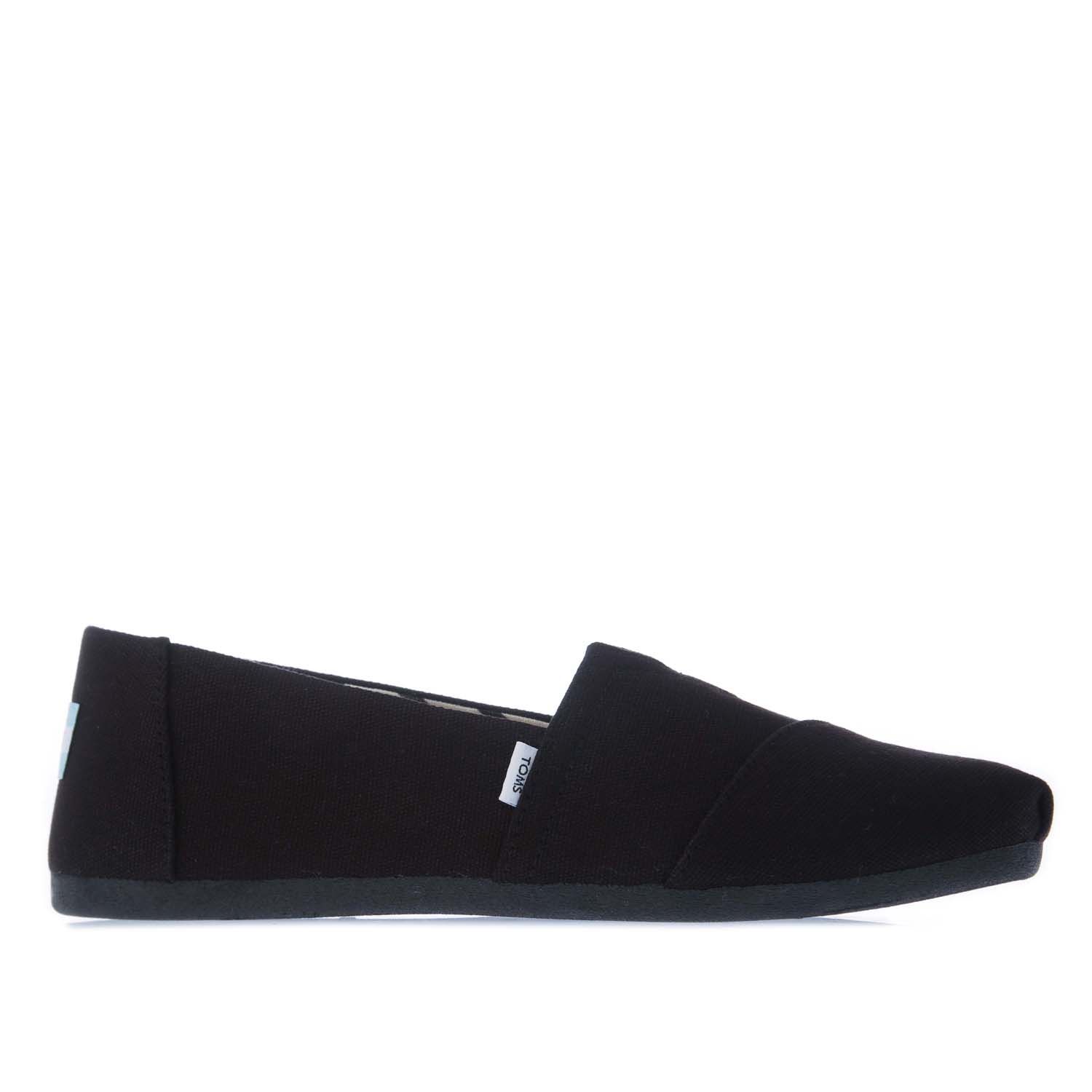Klassische Slip-On Alpargatas aus Canvas