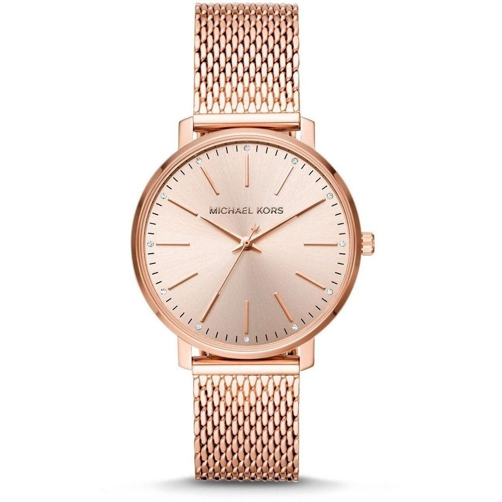 Pyper Minimalistischer Milanaise-Armband Zeitmesser
