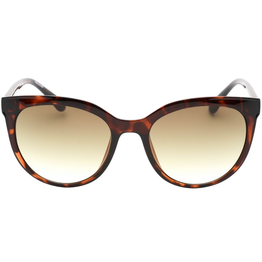 Elegantes Cat-Eye-Gestell mit Muster