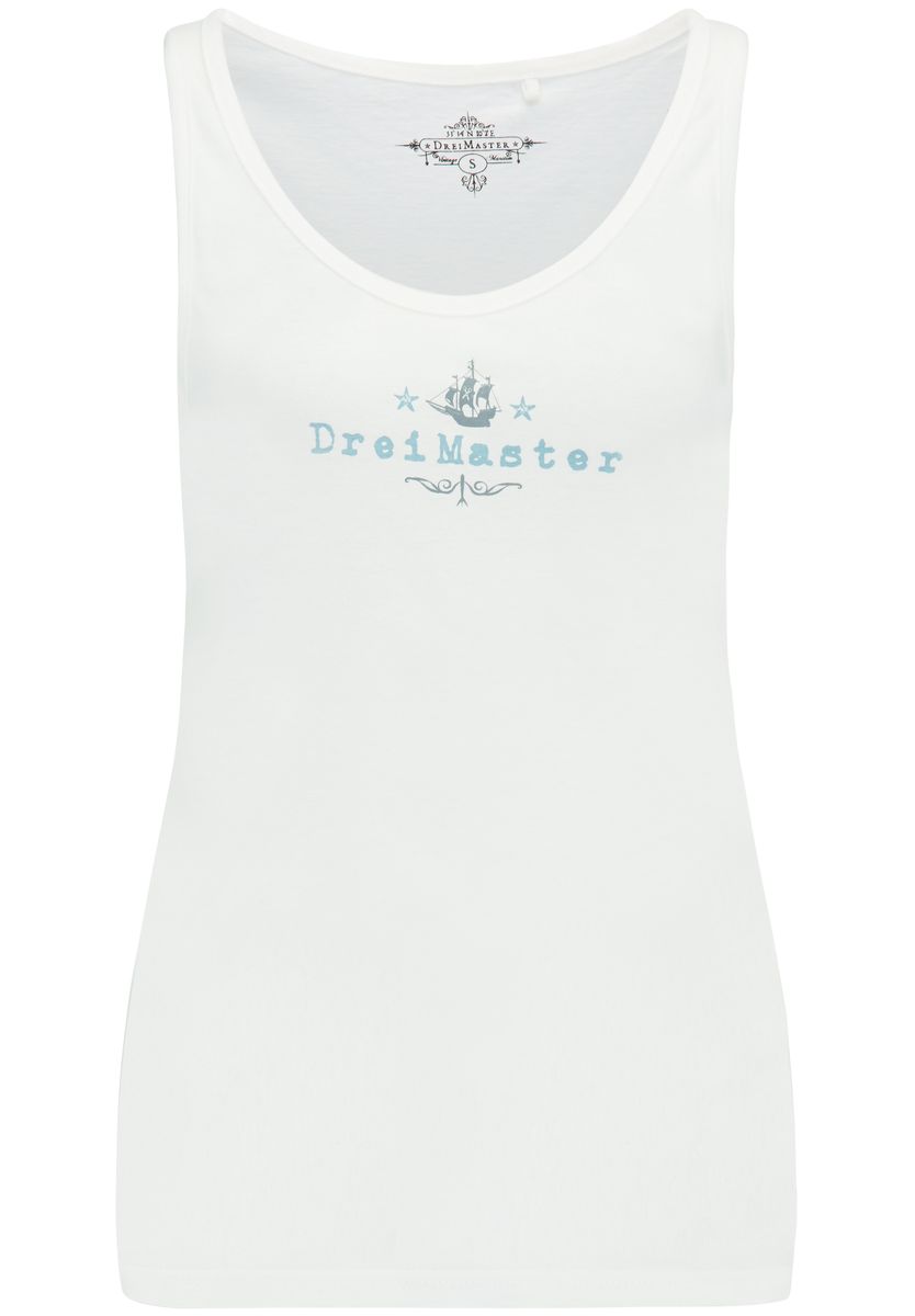 Tanktop mit maritimem Grafikprint