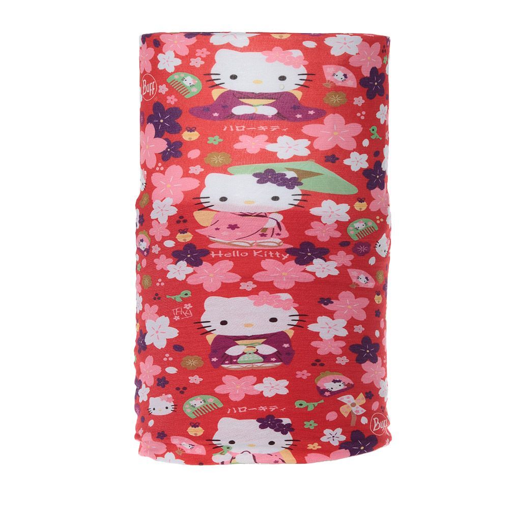 Hello Kitty Gemusterter Fleece-Schlauch