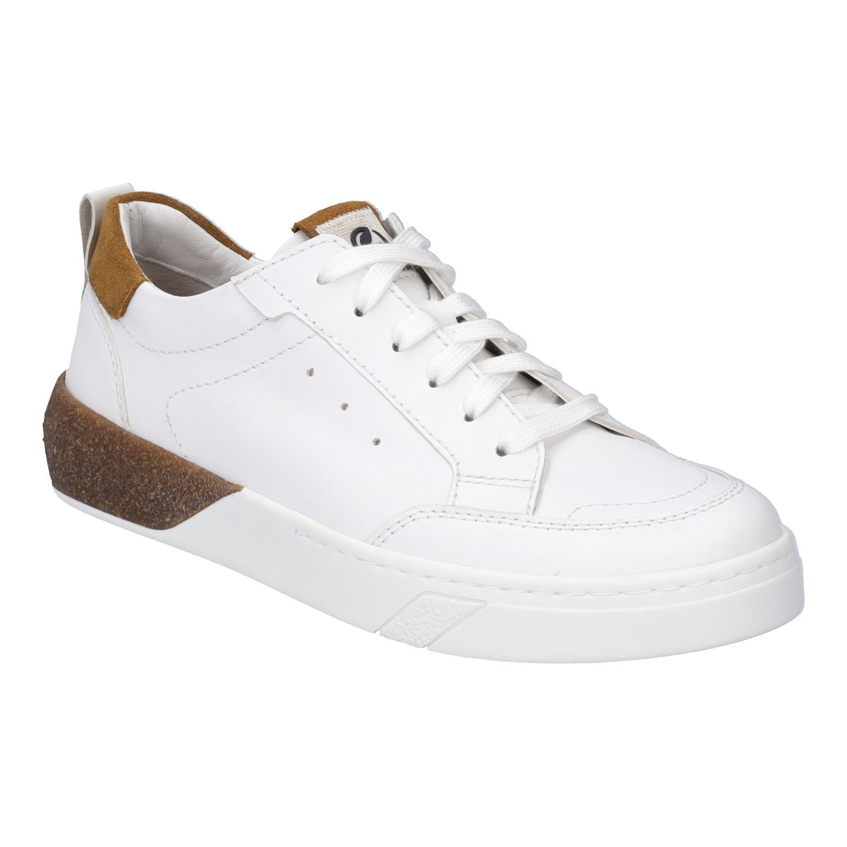 Nachhaltige handgefertigte Leder-Sneaker