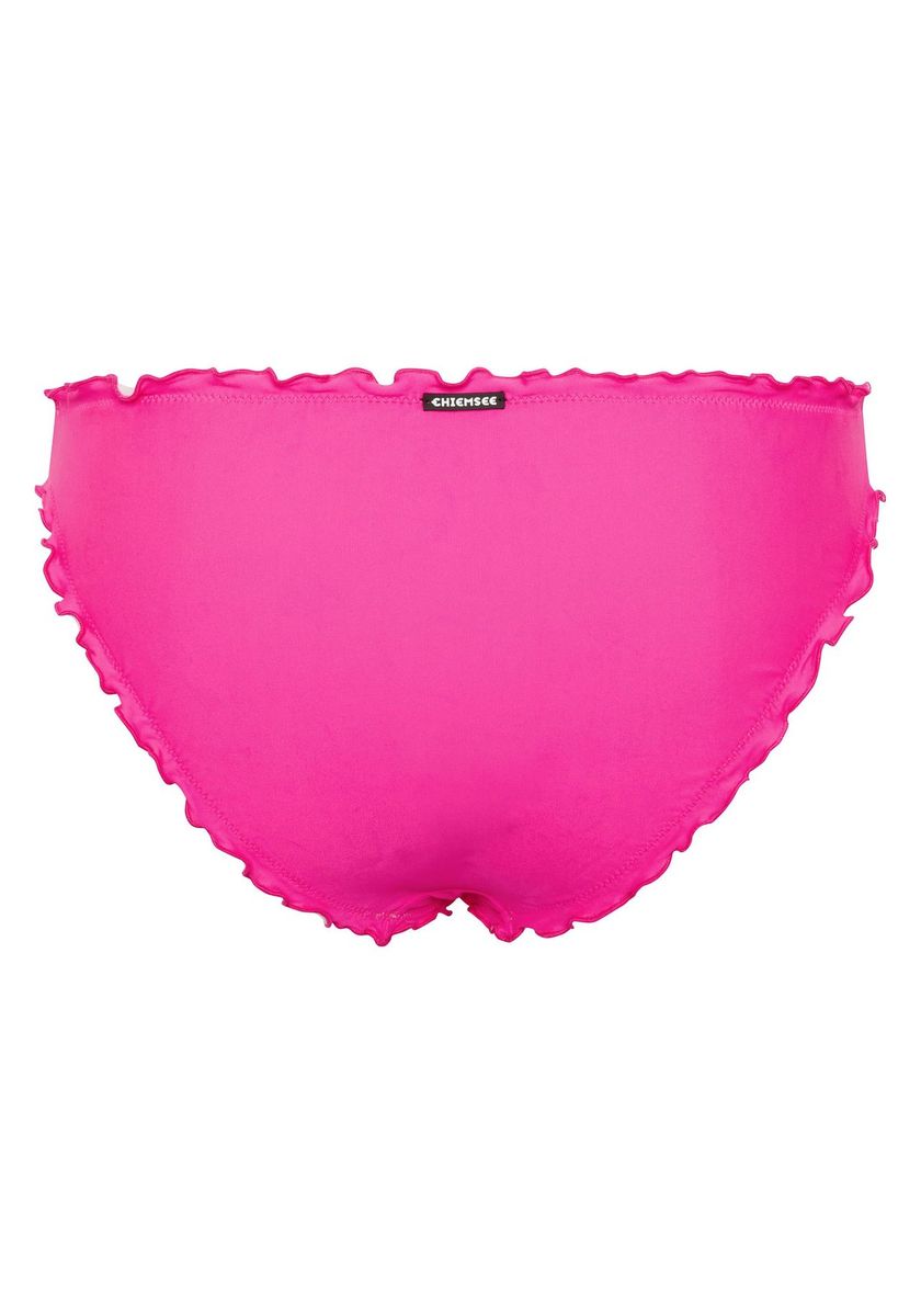 Bikini-Hose mit Wellensaum