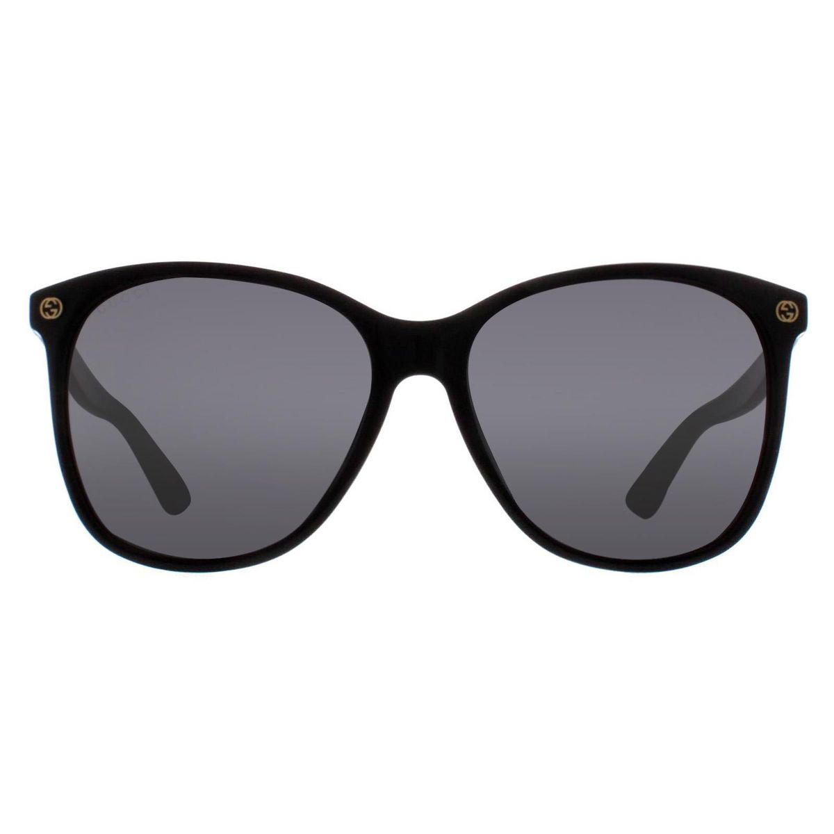 Klassische runde Sonnenbrille mit Logo