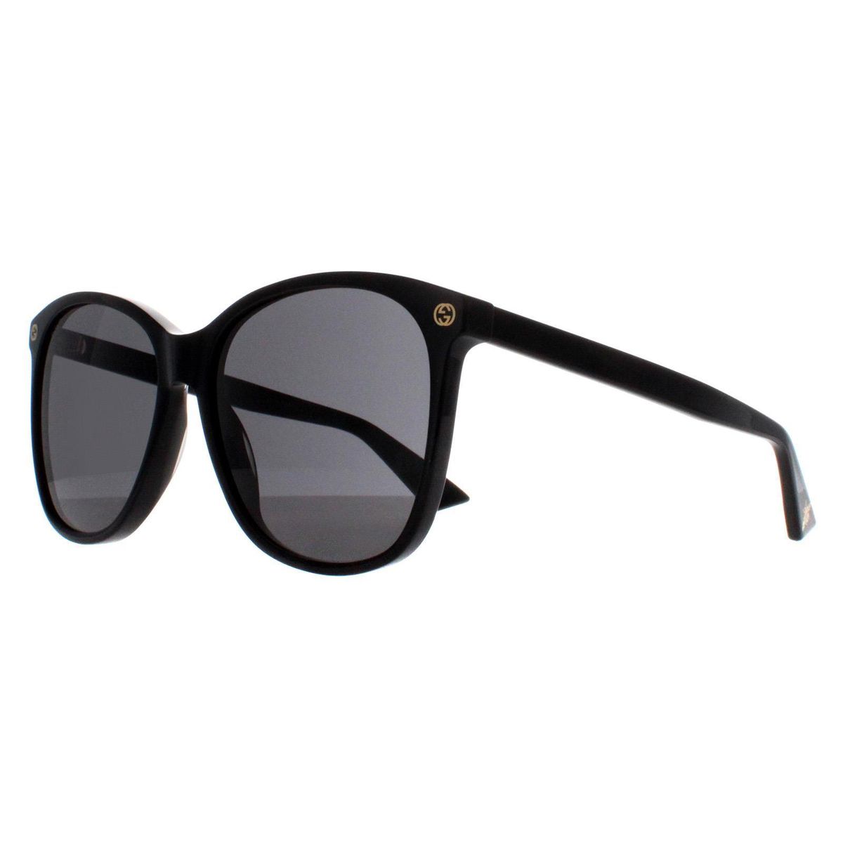 Klassische runde Sonnenbrille mit Logo