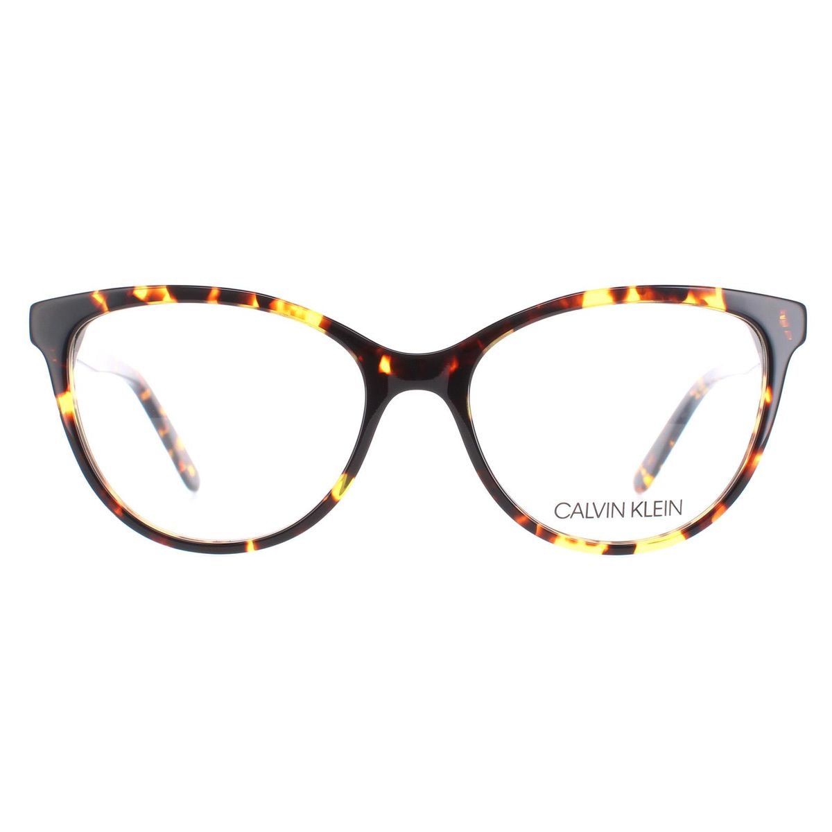Edle Cat-Eye-Brille in Schildpatt