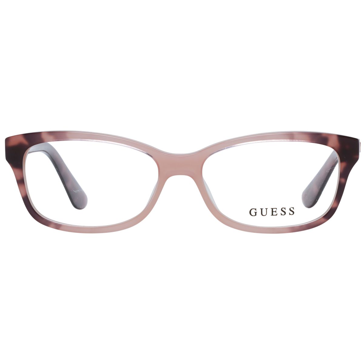 Klassische rechteckige Brille in Hornoptik