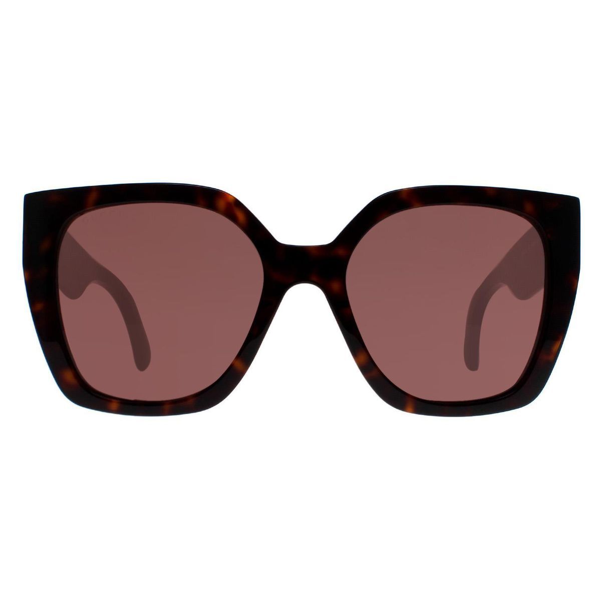 Markante Eckige Oversize-Sonnenbrille