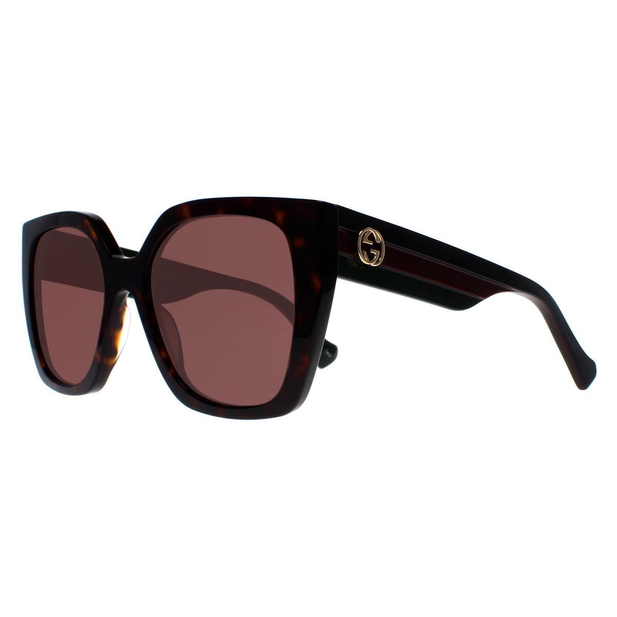 Markante Eckige Oversize-Sonnenbrille