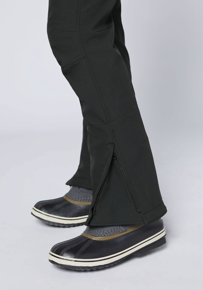 Slim-Fit Softshell-Performance Skihose