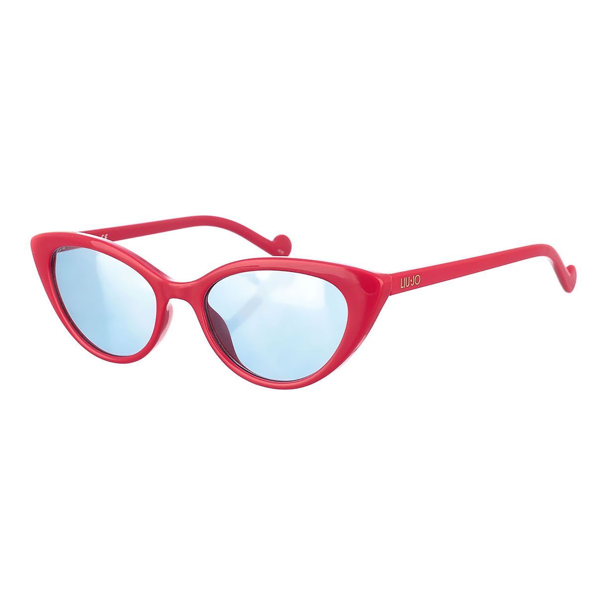 Schicke Cat-Eye-Sonnenbrille aus Acetat