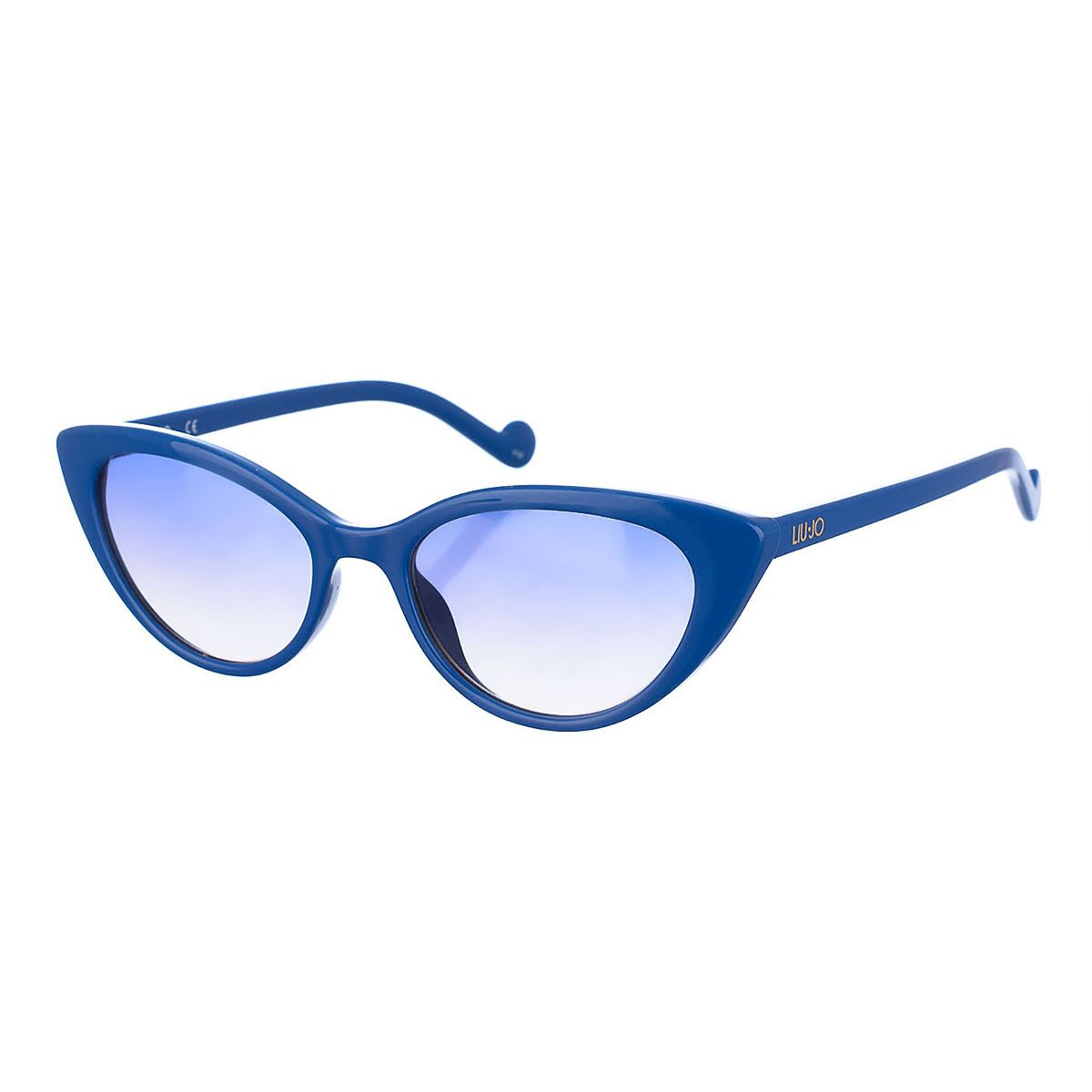 Schicke Cat-Eye-Sonnenbrille aus Acetat