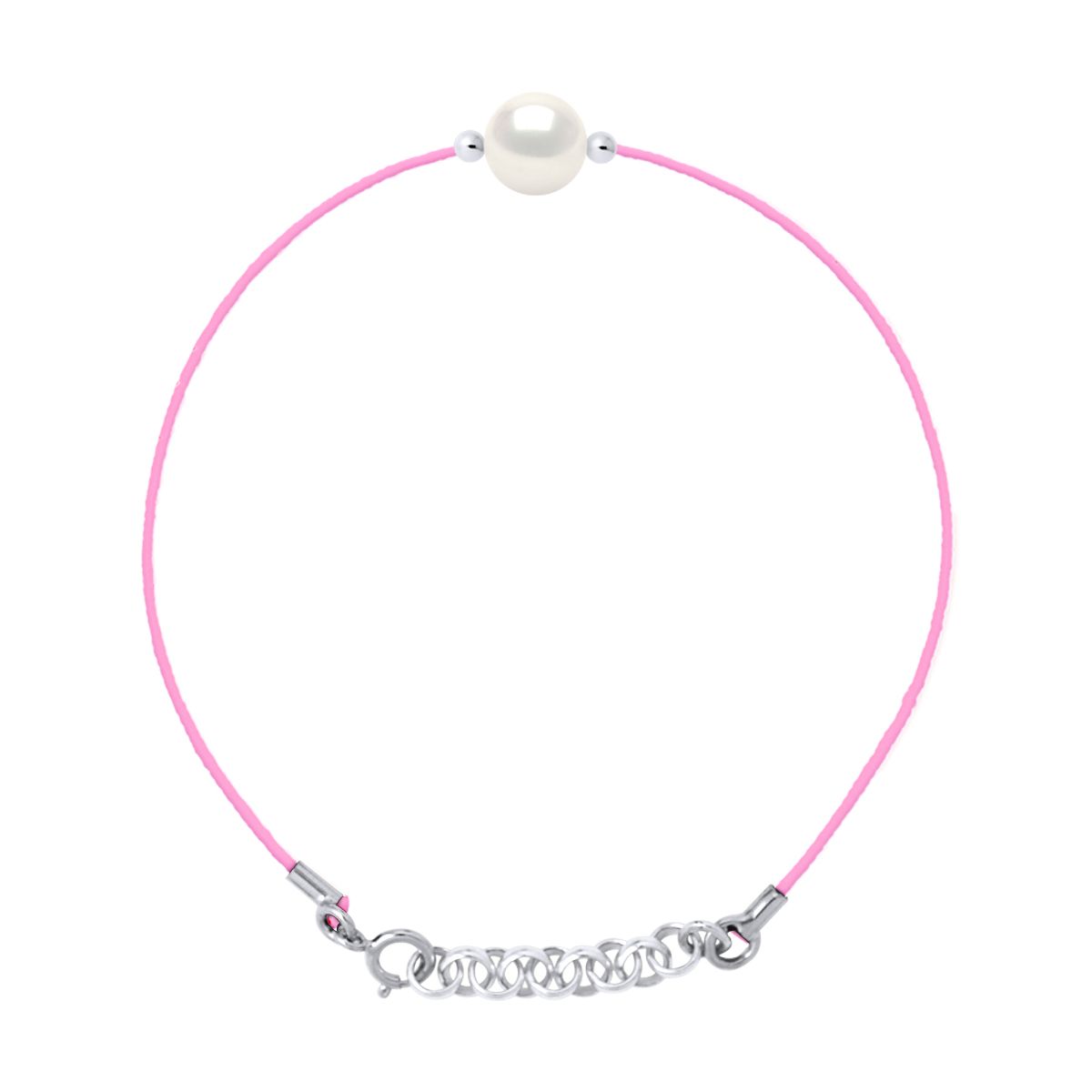 Minimalistisches Perlen-Kordel-Armband