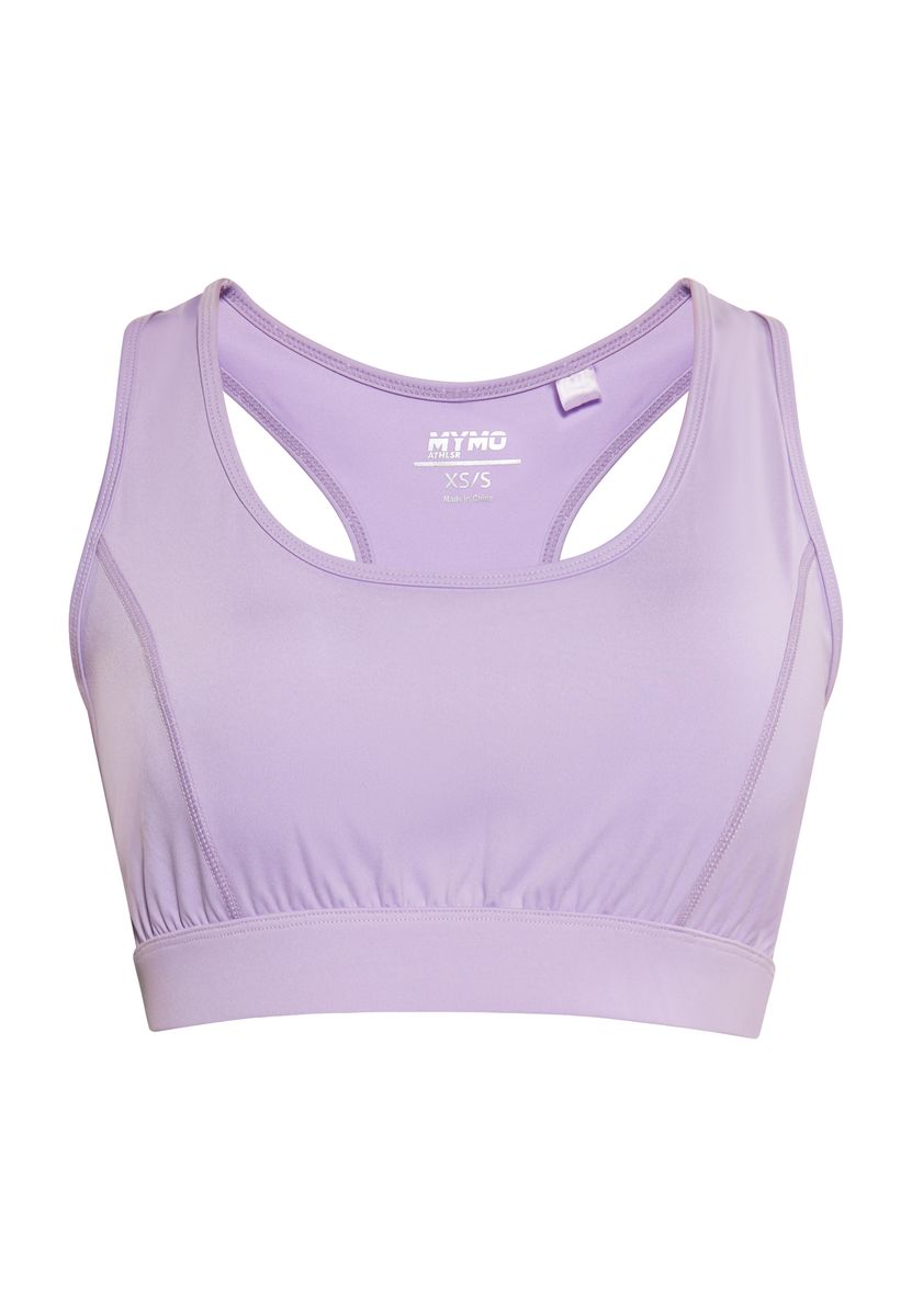 Nahtloses Racerback Sport-Crop-Top
